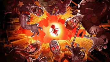 Backdrop к сериалу "Marvel Zombies" #1361661