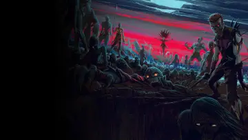 Backdrop к сериалу "Marvel Zombies" #1361665