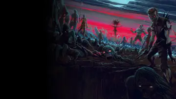 Backdrop к сериалу "Marvel Zombies" #1361667