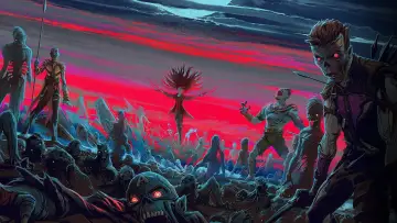Backdrop к сериалу "Marvel Zombies" #1361676