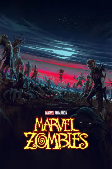 Poster к сериалу "Marvel Zombies" #1361695
