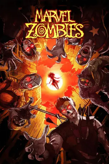 Poster к сериалу "Marvel Zombies" #1361696