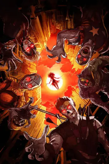 Poster к сериалу "Marvel Zombies" #1361697