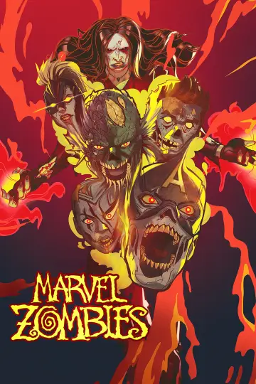 Poster к сериалу "Marvel Zombies" #1361701