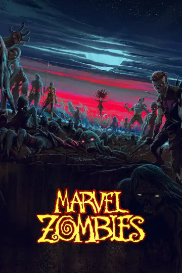 Poster к сериалу "Marvel Zombies" #1361704