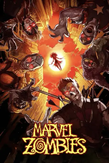 Poster к сериалу "Marvel Zombies" #1361705