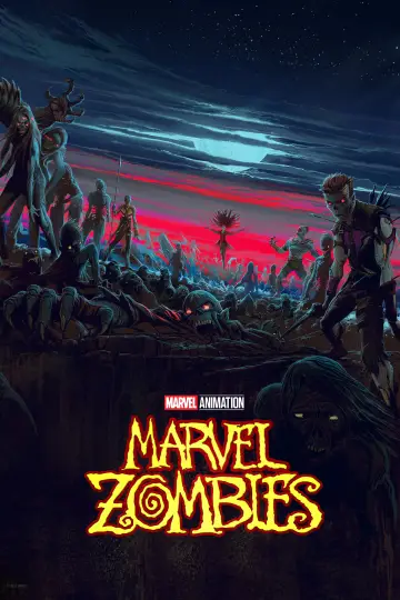 Poster к сериалу "Marvel Zombies" #1361706