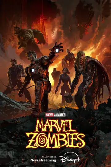 Poster к сериалу "Marvel Zombies" #1361708