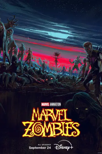 Poster к сериалу "Marvel Zombies" #1361710