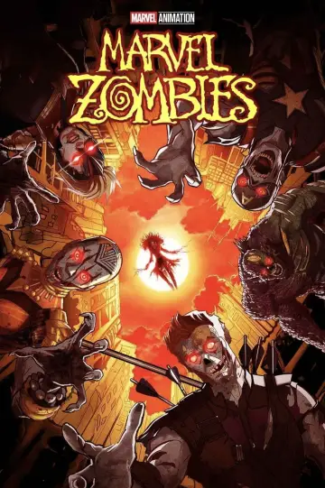 Poster к сериалу "Marvel Zombies" #1361712