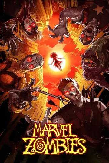 Poster к сериалу "Marvel Zombies" #1361713