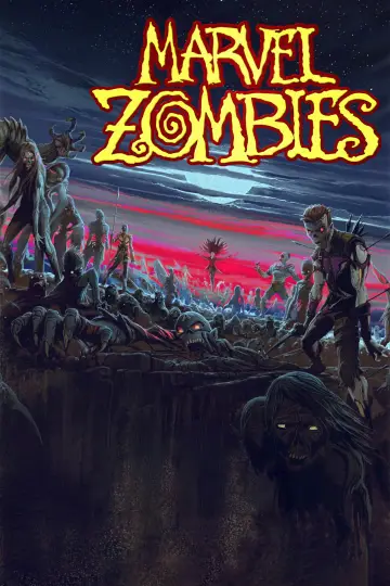 Poster к сериалу "Marvel Zombies" #1361714
