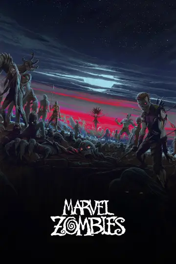 Poster к сериалу "Marvel Zombies" #1361718