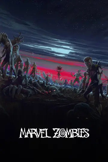 Poster к сериалу "Marvel Zombies" #1361719