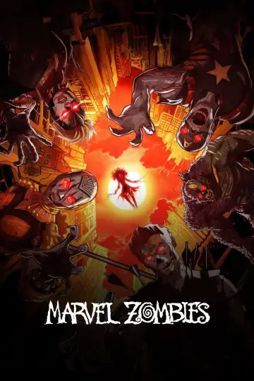 Poster к сериалу "Marvel Zombies" #1361720