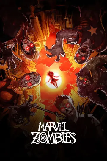 Poster к сериалу "Marvel Zombies" #1361721