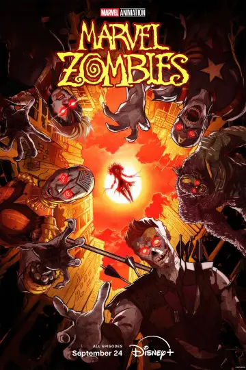 Poster к сериалу "Marvel Zombies" #1361726