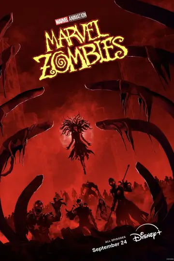Poster к сериалу "Marvel Zombies" #1361728