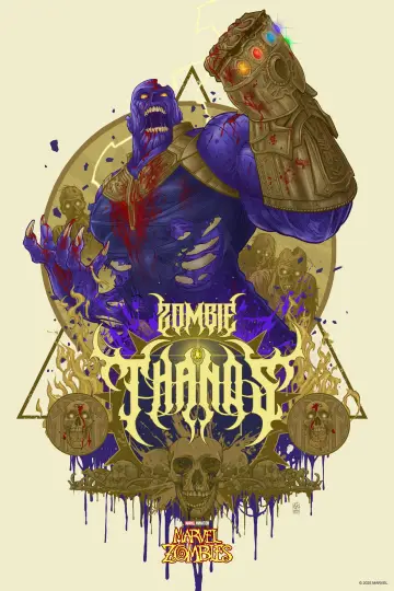 Poster к сериалу "Marvel Zombies" #1361729