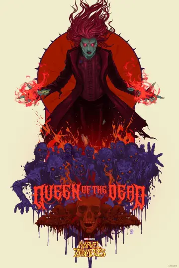 Poster к сериалу "Marvel Zombies" #1361730