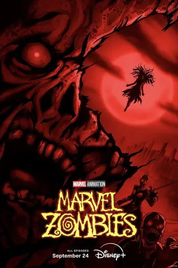 Poster к сериалу "Marvel Zombies" #1361732