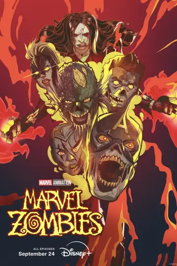 Poster к сериалу "Marvel Zombies" #1361733