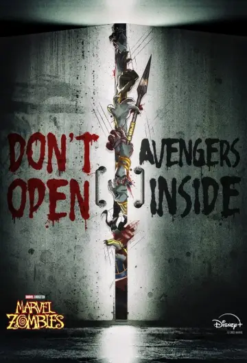 Poster к сериалу "Marvel Zombies" #1361734