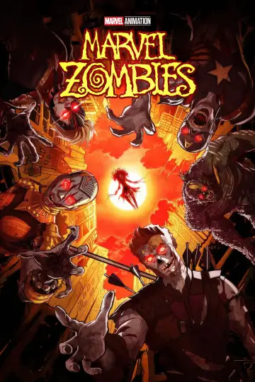 Poster к сериалу "Marvel Zombies" #1361737