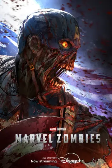 Poster к сериалу "Marvel Zombies" #1361739