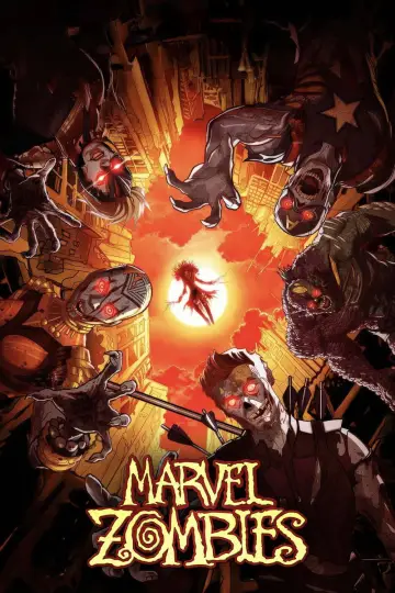 Poster к сериалу "Marvel Zombies" #1361743