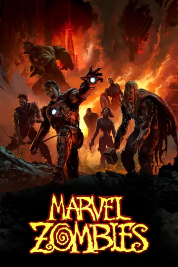 Poster к сериалу "Marvel Zombies" #1361744