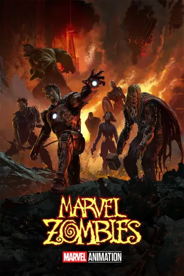 Poster к сериалу "Marvel Zombies" #1361745