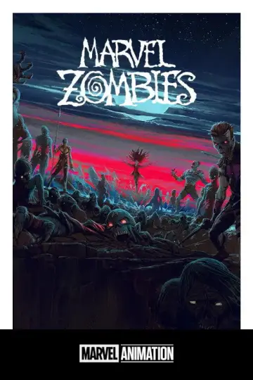 Poster for the TV series "Marvel Zombies" #1588675