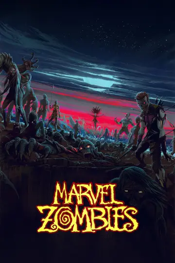Poster for the TV series "Marvel Zombies" #1718234