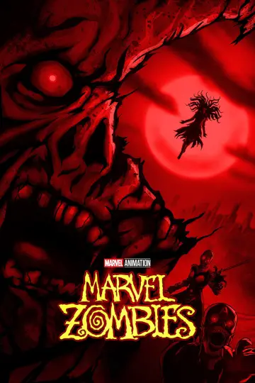 Poster for the TV series "Marvel Zombies" #1718238