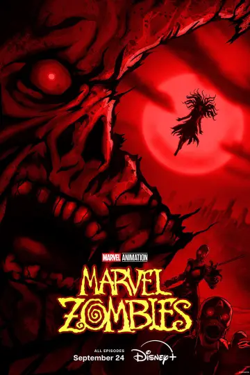 Poster for the TV series "Marvel Zombies" #1718239
