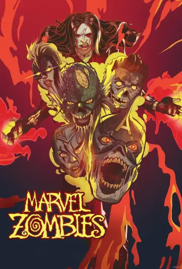 Poster for the TV series "Marvel Zombies" #1718240