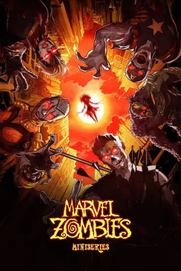 Poster for the TV series "Marvel Zombies" #1718242