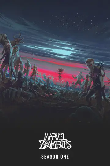 Poster for the TV series "Marvel Zombies" #1718243
