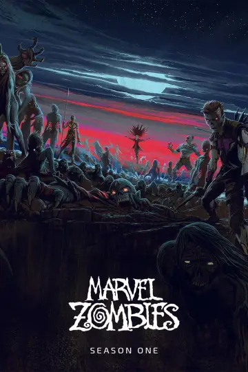 Poster for the TV series "Marvel Zombies" #1718244