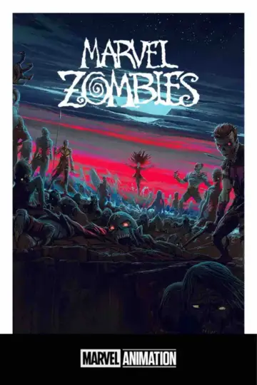 Poster for the TV series "Marvel Zombies" #1785120