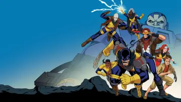 Backdrop к сериалу "X-Men 