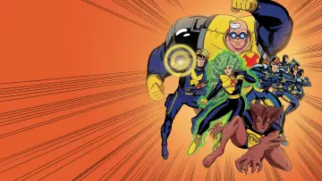 Backdrop к сериалу "X-Men 