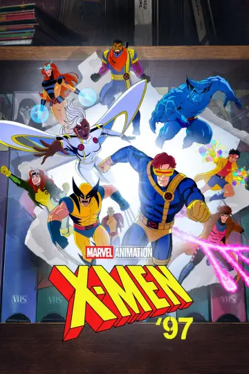 Poster к сериалу "X-Men 