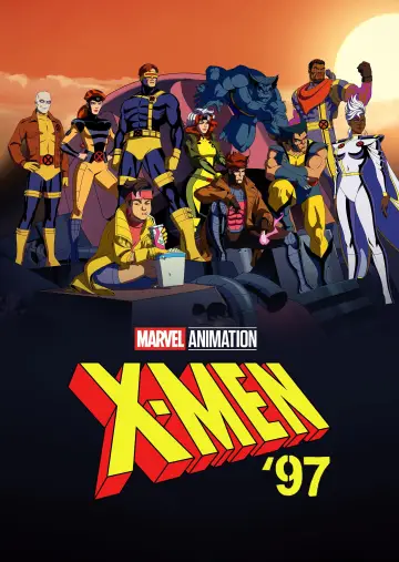 Poster к сериалу "X-Men 