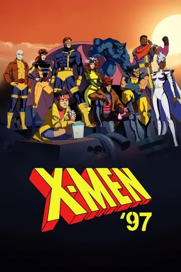 Poster к сериалу "X-Men 