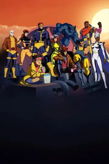 Poster к сериалу "X-Men 