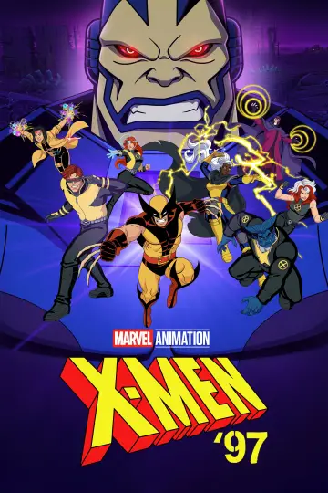 Poster к сериалу "X-Men 
