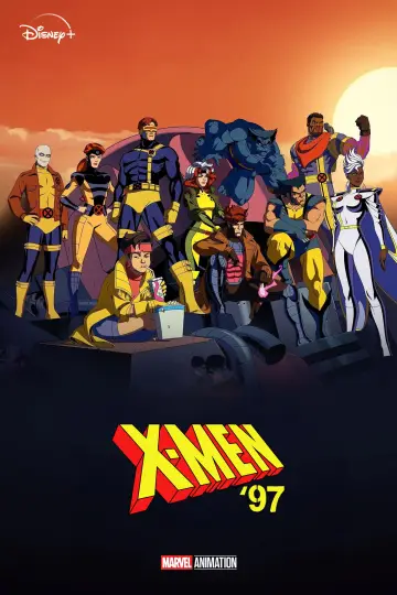 Poster к сериалу "X-Men 