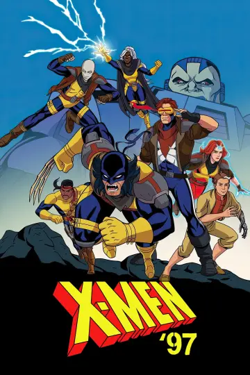 Poster к сериалу "X-Men 